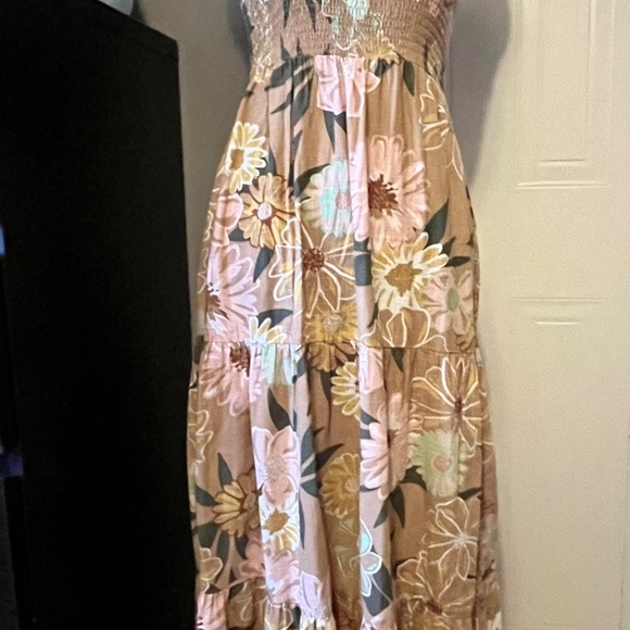 Roxy Sunnier Shores Floral-Printed Maxi Dress - Picture 4 of 4